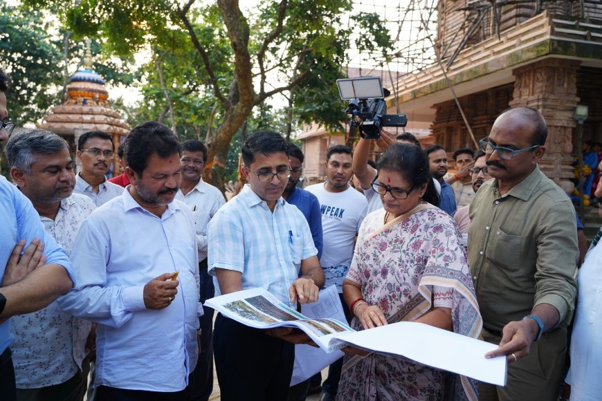 ଶିଖରଚଣ୍ଡୀ ମନ୍ଦିରର ହେବ ପୂର୍ଣ୍ଣାଙ୍ଗ ବିକାଶ; ଉପ ମୁଖ୍ୟମନ୍ତ୍ରୀ...