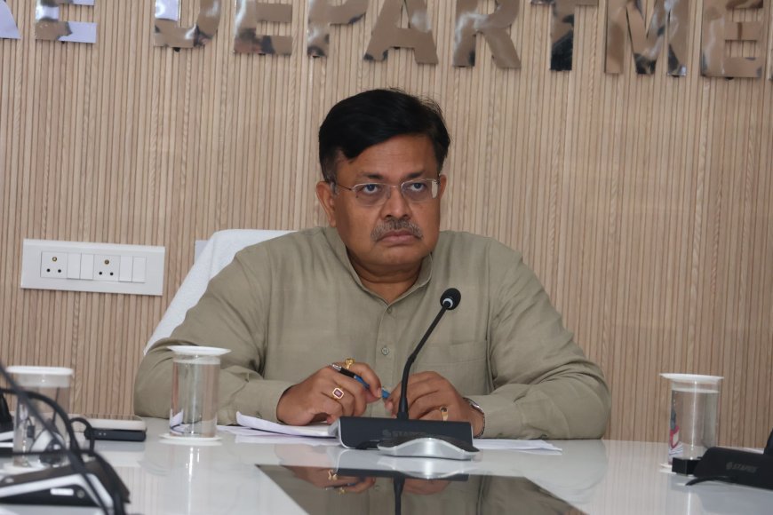 ମୌସୁମୀ ପରବର୍ତ୍ତୀ ରାସ୍ତା ଓ ସେତୁ ମରାମତି ନେଇ ଉଚ୍ଚସ୍ତରୀୟ ବୈଠକ...
