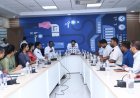 ୱାଟକୋ ପ୍ରକଳ୍ପର ଅଗ୍ରଗତି ସମୀକ୍ଷା କଲେ ମନ୍ତ୍ରୀ ଡଃ ମହାପାତ୍ର...