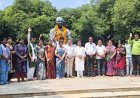ଏକାମ୍ର ନିର୍ବାଚନ ମଣ୍ଡଳୀରୁ ଆରମ୍ଭ ହେଲା  ବିଜୁ ଜନତା ଦଳ ର ଜନ ସମ୍ପର୍କ  ପଦଯାତ୍ରା।