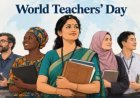 World techaers day....