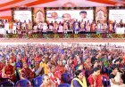 ପ୍ରଧାନମନ୍ତ୍ରୀ ନରେନ୍ଦ୍ର ମୋଦୀଙ୍କ ଶାସନ ମୁଖ୍ୟ ଭାବେ ୨୫ ବର୍ଷ ପୂର୍ତ୍ତି ଅବସରରେ ‘ବିକଶିତ ଭାରତ ସଂକଳ୍ପ ସଭା’ ଏବଂ ‘ସେବା ଜ୍ୟୋତି ଯାତ୍ରା’ ଅନୁଷ୍ଠିତ...