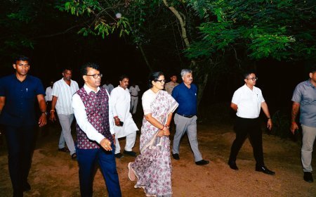 ନନ୍ଦନକାନନରେ ପର୍ଯ୍ୟଟକ ବ୍ୟବସ୍ଥାର ସମୀକ୍ଷା କଲେ ଉପମୁଖ୍ୟମନ୍ତ୍ରୀ ପ୍ରଭାତୀ ପରିଡ଼ା...