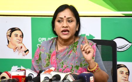 ଏମ୍ଏମଡିଆର ପ୍ରସଙ୍ଗରୁ ଲୋକଙ୍କ ଦୃଷ୍ଟି ହଟାଇବା ପାଇଁ ବିଜେପି ସିଏଜି ରିପୋର୍ଟର ସାହାରା ନେଉଛି: ବିଜେଡି...
