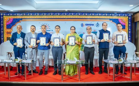ଭାରତର ପର୍ଯ୍ୟଟନ ବିକାଶରେ ନେତୃତ୍ଵ ନେବାକୁ ଓଡ଼ିଶା ପ୍ରସ୍ତୁତ: ଉପମୁଖ୍ୟମନ୍ତ୍ରୀ ପ୍ରଭାତୀ ପରିଡ଼ା...