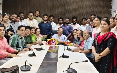 ସୂଚନା ଓ ଲୋକ ସମ୍ପର୍କ ବିଭାଗ ନିର୍ଦ୍ଦେଶକ (ବୈଷୟିକ)  ଗୁରବୀର ସିଂ ଙ୍କ ଅବସର ଗ୍ରହଣ...