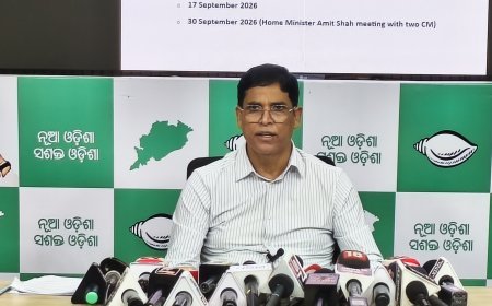 ମହାନଦୀ ଜଳ ବିବାଦ ସମାଧାନ ପାଇଁ ଦିଲ୍ଲୀରେ ବୈଠକ ପ୍ରସଙ୍ଗ ବୈଠକରେ ହେଉଥିବା ନିଷ୍ପତ୍ତିକୁ ସାର୍ବଜନୀନ କରାଯାଉ: ବିଜେଡି