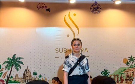 FICCI FRAMES 2026ରେ ଓଡ଼ିଶାର ମହିଳା ଉଦ୍ୟୋଗୀଙ୍କ ଉତ୍ପାଦର ସ୍ୱତନ୍ତ୍ର ପ୍ରଦର୍ଶନ...