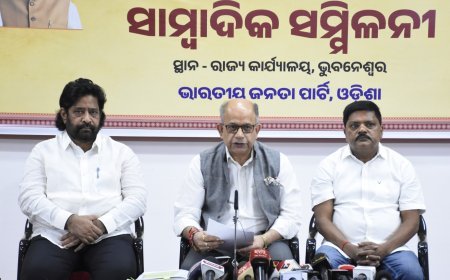ସରକାରୀ ଜମି ବେଆଇନ ଆବଂଟନ ଓ ଅନିୟମିତତାର ମୁଖ୍ୟ ସୈାଦାଗର ବିଜେଡି: ଅମର ପଟ୍ଟନାୟକ...