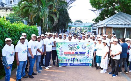 ଗାନ୍ଧୀ ଜୟନ୍ତୀରେ ଓସିସିଏଲ୍‌ ପକ୍ଷରୁ ୱାକାଥନ୍‌ ଆୟୋଜିତ..