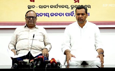 ଓଡ଼ିଶାବାସୀଙ୍କୁ ପାନୀୟ ଜଳ ଯୋଗାଇବାରେ ଅକ୍ଷମ ଥିଲା ବିଜେଡି ସରକାର : ସତ୍ୟବ୍ରତ ପଣ୍ଡା...