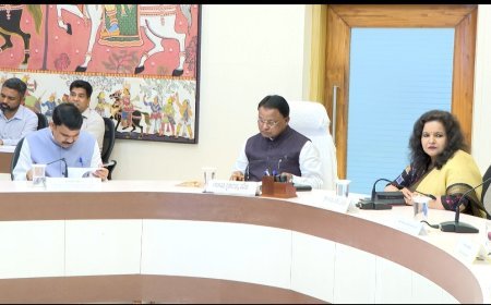 ମାନ୍ୟବର ମୁଖ୍ୟମନ୍ତ୍ରୀ ଶ୍ରୀ @MohanMOdisha ଙ୍କ ଦୂରଦୃଷ୍ଟି ସମ୍ପନ୍ନ ଚିନ୍ତାଧାରା...
