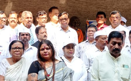 ପ୍ରଦେଶ କଂଗ୍ରେସ ପକ୍ଷରୁ ଗାନ୍ଧୀ ଓ ଶାସ୍ତ୍ରୀ ଜୟନ୍ତୀ ପାଳିତ...