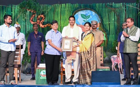 ଜଳବାୟୁ ଅନୁକୂଳ କାର୍ଯ୍ୟକ୍ରମର ନେତୃତ୍ୱ ନିଅନ୍ତୁ ଯୁବପିଢ଼ି: ରାଜ୍ୟପାଳ...