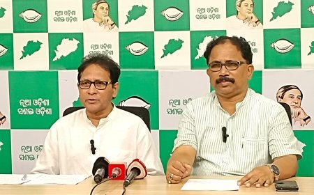 ନବୀନ ସରକାର ଅମଳରେ ବକ୍ସାଇଟ ଆବଣ୍ଟନକୁ ନେଇ ଧର୍ମେନ୍ଦ୍ରଙ୍କ ତଥ୍ୟ ଭ୍ରମାତ୍ମକ ଓ ଅଭିସନ୍ଧିମୂଳକ: ବିଜେଡି...