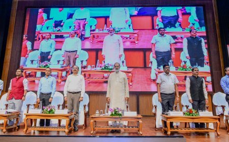 କୃଷି ଉନ୍ନତ ସହଯୋଗୀ’ କାର୍ଯ୍ୟକ୍ରମର ଶୁଭାରମ୍ଭ: ରାଜ୍ୟର ୩୧୪ଟି ବ୍ଲକରେ ନିୟୋଜିତ ହେବେ ୯୬୪ ଜଣ କୃଷି ଛାତ୍ର ସହଯୋଗୀ...