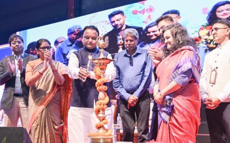 ମୁଖ୍ୟମନ୍ତ୍ରୀଙ୍କ ଦ୍ୱାରା ‘ଓଡ଼ିଶା ଟ୍ରାଭେଲ ବଜାର’ର ସପ୍ତମ ସଂସ୍କରଣ ଉଦଘାଟିତ...