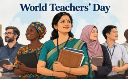 World techaers day....