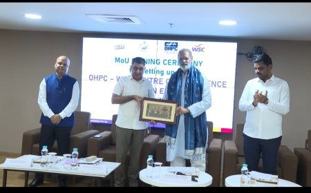 ଭୁବନେଶ୍ୱରରେ ସବୁଜ ଶକ୍ତି (ସୌର) ଉତ୍କର୍ଷ କେନ୍ଦ୍ର ପ୍ରତିଷ୍ଠା ପାଇଁ ୱାର୍ଲ୍ଡ ସ୍କିଲ ସେଣ୍ଟର ଏବଂ ଓଏଚପିସି ମଧ୍ୟରେ ସହଭାଗିତା...