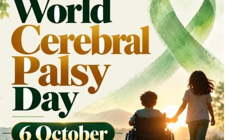 ୨୦୨୬ ବିଷୟବସ୍ତୁରେ  Cerebral Palsy Day (CP)...