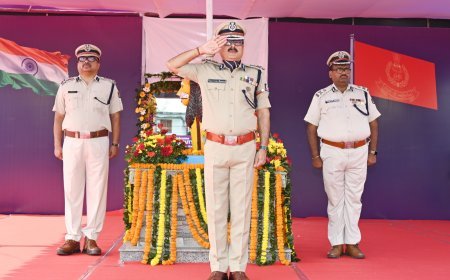 ରାଜ୍ୟ ପୋଲିସ ବାହିନୀରେ କନଷ୍ଟେବଳ ଠାରୁ ଇନ୍ସପେକ୍ଟର ପାହ୍ୟା ପର୍ଯ୍ୟନ୍ତ କର୍ମଚାରୀଙ୍କର ବୃତ୍ତିଗତ ସ୍ତରରେ ଦକ୍ଷତା...