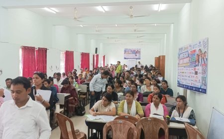 ଇଗ୍ଲୋ (IGNOU) ଆଞ୍ଚଳିକ କେନ୍ଦ୍ର ଭୁବନେଶ୍ୱର ଓ ରାଇରଙ୍ଗପୁର ପକ୍ଷରୁ 'କନଫେଡେରେସନ୍‌ ଅଫ୍ ଇଣ୍ଡିଆନ୍ ଇଣ୍ଡଷ୍ଟ୍ରି' (CII) ଏବଂ 'ଟାଟା ଷ୍ଟିଲ୍‌ ଫାଉଣ୍ଡେସନ୍' ସହଯୋଗରେ ୭ ଅକ୍ଟୋବର ୨୦୨୬ରେ କ୍ୟାମ୍ପସ୍ ପ୍ଲେସମେଣ୍ଟ କାର୍ଯ୍ୟକ୍ରମ ଆୟୋଜିତ
