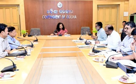 ମୁଖ୍ୟ ଶାସନ ସଚିବଙ୍କ ଅଧ୍ୟକ୍ଷତାରେ ଓଏସ୍‌ପିସିବିର ୧୩୫ତମ ବୋର୍ଡ ବୈଠକ...