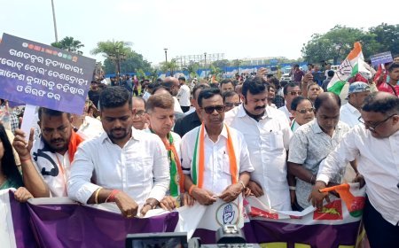 ଇଣ୍ଡିଆ ବ୍ଲକ୍‌ ତରଫରୁ ଓଡ଼ିଶା ବନ୍ଦ ଅଭୂତପୂର୍ବ ସଫଳ...