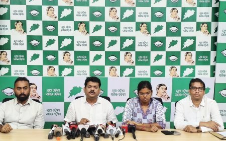 ଛାତ୍ର ସଂସଦ ନିର୍ବାଚନରେ ପକ୍ଷପାତିତା କରୁଛନ୍ତି, ରାଜ୍ୟ ସରକାର: ବିଜେଡି...
