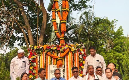 ପିସିସି ପକ୍ଷରୁ ଉତ୍କଳମଣି ପଣ୍ଡିତ ଗୋପବନ୍ଧୁ ଦାସଙ୍କ ଜୟନ୍ତୀ ପାଳିତ...