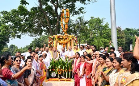 ବିଜେପି ତରଫରୁ ଉତ୍କଳମଣି ଗୋପବନ୍ଧୁ ଦାସ ଜନ୍ମଜୟନ୍ତୀ ପାଳିତ...