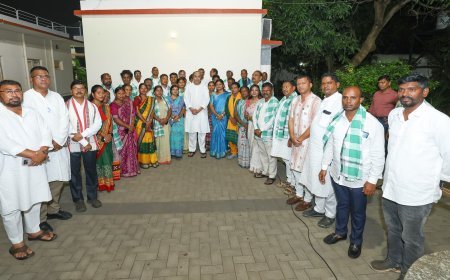 ଆଦିବାସୀଙ୍କ ବିଭିନ୍ନ ସମସ୍ୟାକୁ ନେଇ ବିଜେଡି ଏସ୍ଟି ସେଲ୍ର ଉଦ୍ବେଗ ପ୍ରକାଶ...