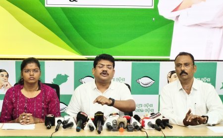 ଛାତ୍ର ସଂସଦ ନିର୍ବାଚନରେ ବିଜେପି ସରକାରୀ କଳର ଅପବ୍ୟବହାର କରୁଛି: ବିଜେଡି..