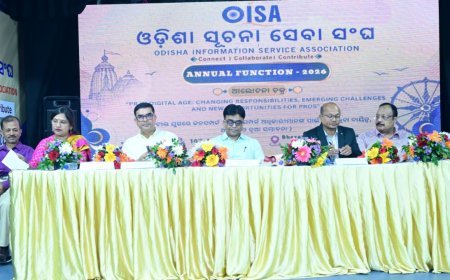 ଭୁବନେଶ୍ୱରରେ OISAର ବାର୍ଷିକ ଉତ୍ସବ ୨୦୨୬ ଅନୁଷ୍ଠିତ...