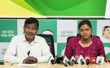 ଛାତ୍ର ସଂସଦ ନିର୍ବାଚନରେ ବିଜେପିକୁ ଘାରିଛି, ପରାଜୟ ଭୟ: ବିଜେଡି...