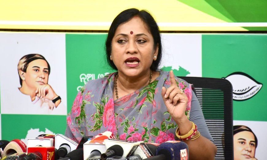 ଏମ୍ଏମଡିଆର ପ୍ରସଙ୍ଗରୁ ଲୋକଙ୍କ ଦୃଷ୍ଟି ହଟାଇବା ପାଇଁ ବିଜେପି ସିଏଜି ରିପୋର୍ଟର ସାହାରା ନେଉଛି: ବିଜେଡି...