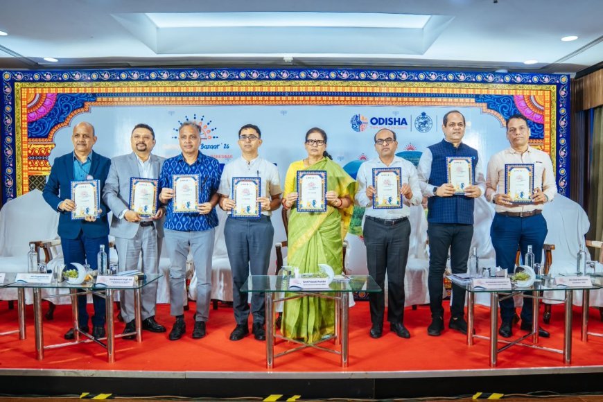 ଭାରତର ପର୍ଯ୍ୟଟନ ବିକାଶରେ ନେତୃତ୍ଵ ନେବାକୁ ଓଡ଼ିଶା ପ୍ରସ୍ତୁତ: ଉପମୁଖ୍ୟମନ୍ତ୍ରୀ ପ୍ରଭାତୀ ପରିଡ଼ା...