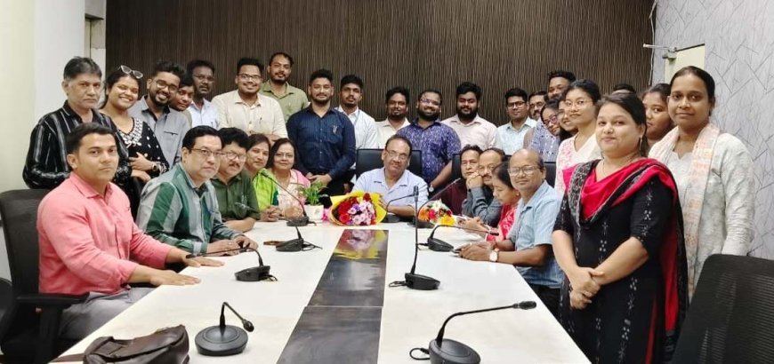 ସୂଚନା ଓ ଲୋକ ସମ୍ପର୍କ ବିଭାଗ ନିର୍ଦ୍ଦେଶକ (ବୈଷୟିକ)  ଗୁରବୀର ସିଂ ଙ୍କ ଅବସର ଗ୍ରହଣ...