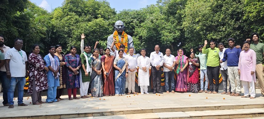 ଏକାମ୍ର ନିର୍ବାଚନ ମଣ୍ଡଳୀରୁ ଆରମ୍ଭ ହେଲା  ବିଜୁ ଜନତା ଦଳ ର ଜନ ସମ୍ପର୍କ  ପଦଯାତ୍ରା।