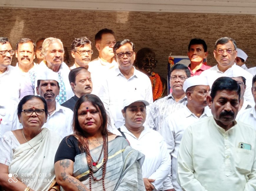 ପ୍ରଦେଶ କଂଗ୍ରେସ ପକ୍ଷରୁ ଗାନ୍ଧୀ ଓ ଶାସ୍ତ୍ରୀ ଜୟନ୍ତୀ ପାଳିତ...