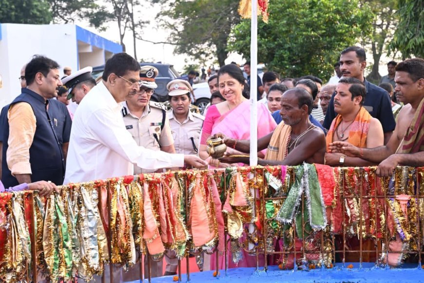 ଅଟ୍ରୀ ଉଷ୍ଣ ପ୍ରସ୍ରବଣ ପରିଦର୍ଶନ କଲେ ରାଜ୍ୟପାଳ...