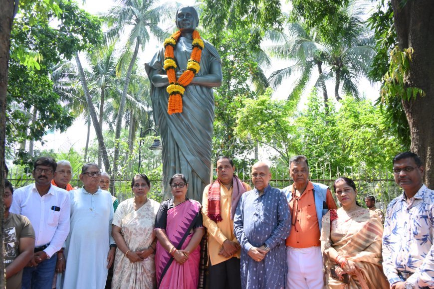 ମା ସରଳା ଦେବୀଙ୍କ ଶ୍ରାଦ୍ଧ ବାର୍ଷିକୀ ଅବସରରେ ଶ୍ରଦ୍ଧା ସୁମନ...
