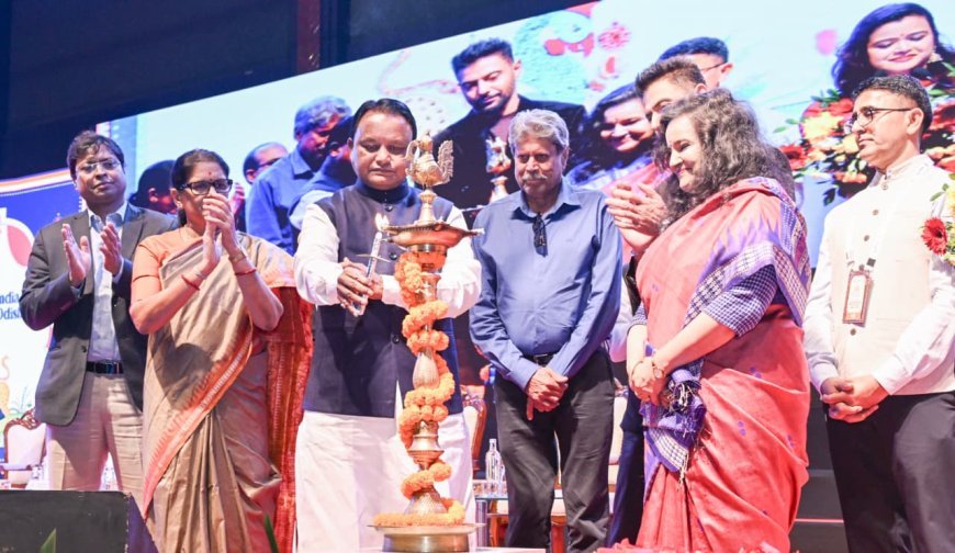 ମୁଖ୍ୟମନ୍ତ୍ରୀଙ୍କ ଦ୍ୱାରା ‘ଓଡ଼ିଶା ଟ୍ରାଭେଲ ବଜାର’ର ସପ୍ତମ ସଂସ୍କରଣ ଉଦଘାଟିତ...