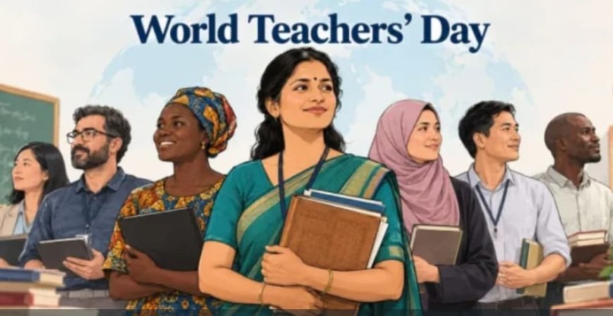 World techaers day....