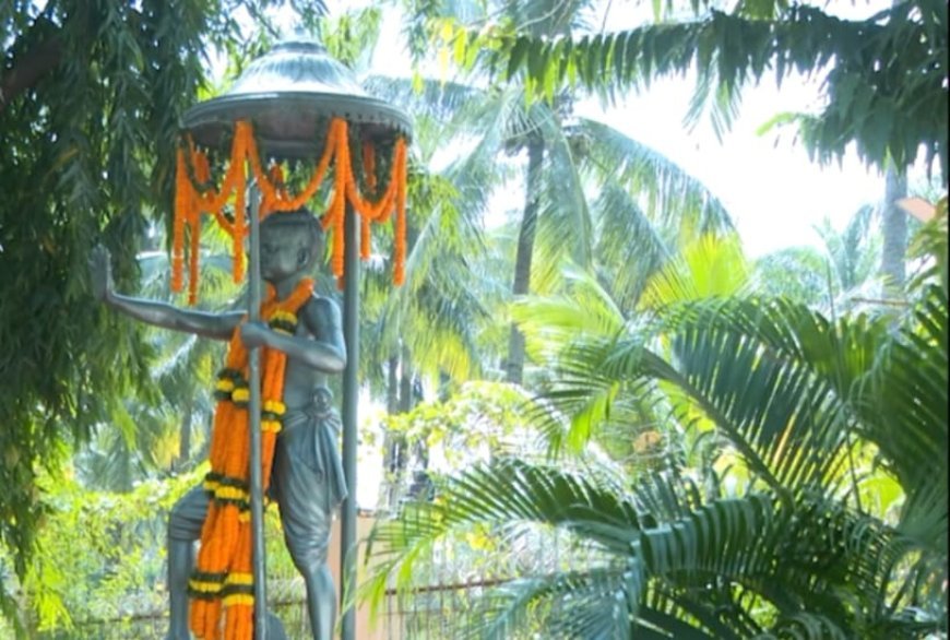 ଶହୀଦ ବାଜି ରାଉତଙ୍କ ଜୟନ୍ତୀ ପାଳିତ...