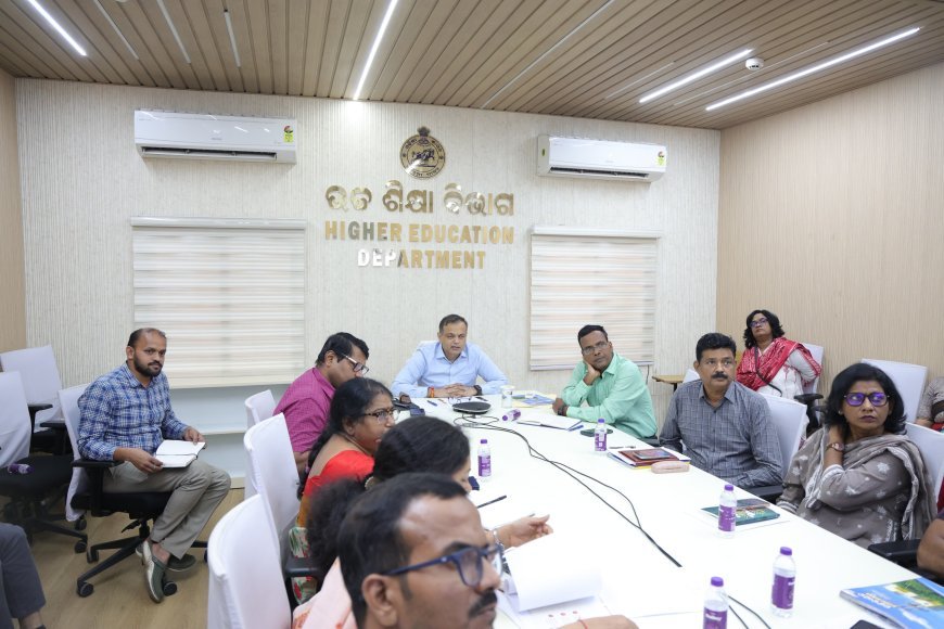 ଛାତ୍ର ସଂସଦ ନିର୍ବାଚନ ପାଇଁ ଉଚ୍ଚଶିକ୍ଷା ବିଭାଗ ପକ୍ଷରୁ ବିଜ୍ଞପ୍ତି ପ୍ରକାଶିତ...