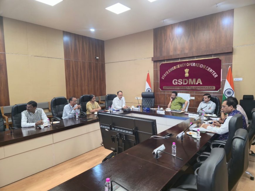 ବିପର୍ଯ୍ୟୟ ପରିଚାଳନାରେ ଓଡ଼ିଶା-ଗୁଜରାଟ ସହଯୋଗ ସୁଦୃଢ଼ ହେବ...