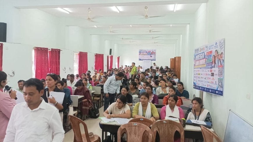 ଇଗ୍ଲୋ (IGNOU) ଆଞ୍ଚଳିକ କେନ୍ଦ୍ର ଭୁବନେଶ୍ୱର ଓ ରାଇରଙ୍ଗପୁର ପକ୍ଷରୁ 'କନଫେଡେରେସନ୍‌ ଅଫ୍ ଇଣ୍ଡିଆନ୍ ଇଣ୍ଡଷ୍ଟ୍ରି' (CII) ଏବଂ 'ଟାଟା ଷ୍ଟିଲ୍‌ ଫାଉଣ୍ଡେସନ୍' ସହଯୋଗରେ ୭ ଅକ୍ଟୋବର ୨୦୨୬ରେ କ୍ୟାମ୍ପସ୍ ପ୍ଲେସମେଣ୍ଟ କାର୍ଯ୍ୟକ୍ରମ ଆୟୋଜିତ