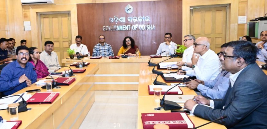 ରାସାୟନିକ ଦୁର୍ଘଟଣା ମୁକାବିଲା ପାଇଁ ପ୍ରସ୍ତୁତି- ସମନ୍ୱୟ ଓ ତ୍ୱରିତ ପଦକ୍ଷେପକୁ ଗୁରୁତ୍ୱ...