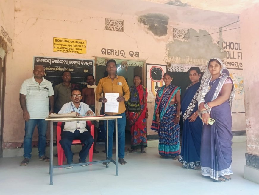 କୌଣସି ଯୋଗ୍ୟ ଭୋଟର ବାଦ୍ ପଡ଼ିବେ ନାହିଁ